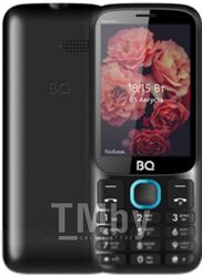 Мобильный телефон BQ Step XXL Plus BQ-3590 (черный/синий)