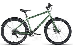Велосипед Forward Spike 29 D 2023 / IB3F98135XGNXBK (зеленый/черный)