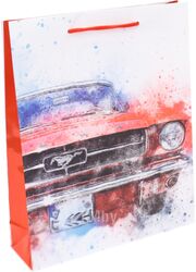Пакет подарочный Miland Красная машина / ППК-2510
