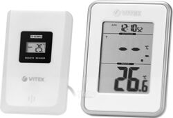 Метеостанция цифровая Vitek VT-6408