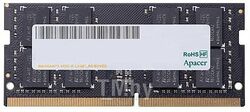 Оперативная память 32GB PC4-25600 DDR4 SODIMM-3200 Apacer AS32GGB32CSBBGC CL19