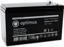 Аккумуляторная батарея Optimus AP-1207P (В0000012049)