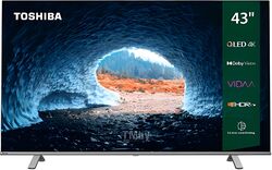 Телевизор Toshiba 43C450KE (4K, QLED, Smart, Wi-Fi)