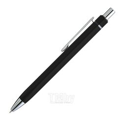 Ручка шарик/автомат "Six" 1,0 мм, метал., черный/серебристый, стерж. синий UMA 0-8330 63-0002