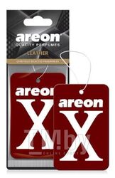 Ароматизатор X Leather картонка AREON ARE-XV07B