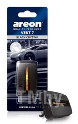 Ароматизатор VENT 7 Black Crystal на дефлектор AREON ARE-V708