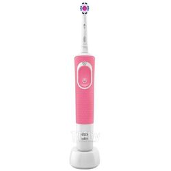 Электрическая зубная щетка Oral-B Vitality 100 Hangable Box Розовый (D100.413.1)
