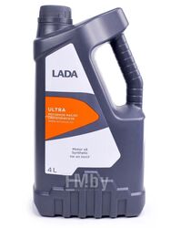 Масло моторное синтетическое 4л - LADA ULTRA 5W-40, SN/CF LADA 88888R05400400