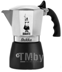 Гейзерная кофеварка Bialetti Brikka 2020 / 21012 (7314)