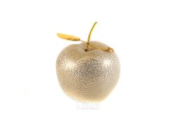 Статуэтка керамическая "яблоко" 9,5x9x11,5 см Belbohemia 6801-2AG