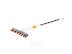Щетка для мытья окон пластмасса/металл с телескопической ручкой 28x82-116 см Belbohemia SH22200