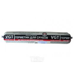 Герметик акриловый VGT Для срубов (900г, сосна)