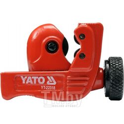 Труборез для пластика, Al, Cu 3-22мм Yato YT-22318