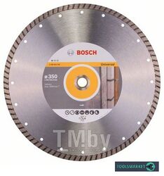 Круг алмазный универсальный Standard for Universal Turbo D350-20 25.4 3,1мм 2.608.602.587 BOSCH