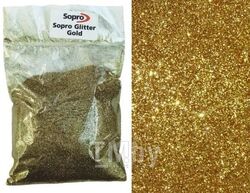 Блёстки Sopro Glitter AU (1019) 100 г золото, шт
