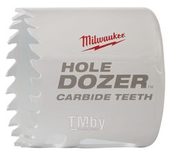 Коронка биметаллическая HOLEDOZER CARBIDE D 51 мм MILWAUKEE