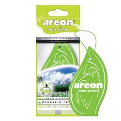 Освежитель воздуха в ассортименте (Елочка) ( 10 шт в упак ) AREON Areon Mon Areon Mountain Fresh