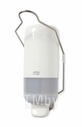 Диспенсер для жидкого мыла в картриджах с локтевым приводом, белый Торк 560100