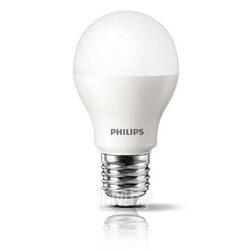 Лампа Philips ESS LEDBulb 11W(95Вт) A55-3000K, до 8000ч., теплый белый, 230V E27 8718696822081