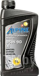 Трансмиссионное масло ALPINE Gear Oil 85W90 LS / 0100761 (1л)