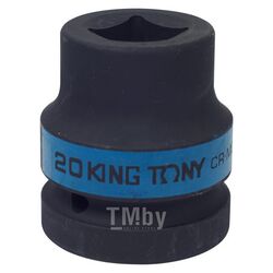 Головка торцевая ударная четырехгранная KING TONY 1", 20 мм, футорочная 851420M