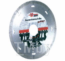 Алмазный круг для керамической плитки 125 мм MultiMax Wurth 666170125