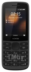 Сотовый телефон Nokia 215 4G TA-1272 DS EAC UA BLACK