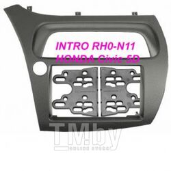Переходная рамка Incar Honda Civic VIII 2006+ (H/B 5D) 2din (крепеж) RHO-N11
