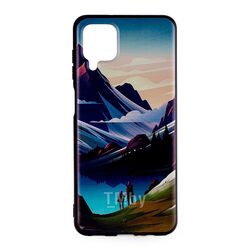 Задняя накладка CASE Print Samsung Galaxy A12 гора