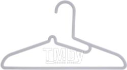 Набор вешалок-плечиков Miniso 4327 (5шт, серый)