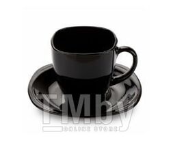 Набор чайный 12 предметов 22cл "CARINE "черный LUMINARC 10P4672