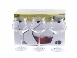 Набор бокалов для вина стеклянных "Giselle" 6 шт. 580 мл Crystalex