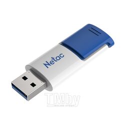 Флеш накопитель 512GB USB 3.0 FlashDrive Netac U182 Blue