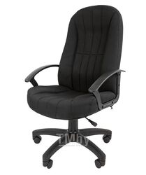 Кресло Chairman Стандарт СТ-85 ткань 10-356 черный