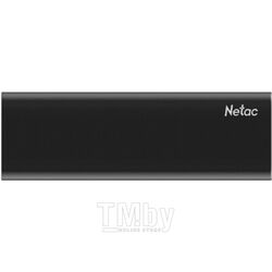 Внешний накопитель Netac Z Slim 500GB NT01ZSLIM-500G-32BK