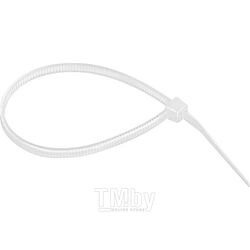 Комплект пластиковых хомутов 100ШТ/ 3.5X250/ БЕЛЫЙ/ NYLON 6.6 TORK TRK-250-35W