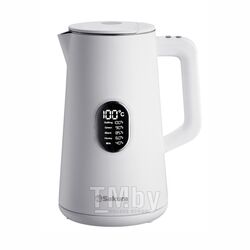 Чайник электр SA-2171W Premium (1.5) бел, 5 режимов нагрева