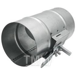 Дроссель-клапан для круглых воздуховодов, d100мм, оцинкованная сталь, ERA 100TTV