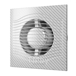 Вентилятор стеновой бытовой, ERA SLIM 4C White Carbon