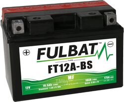 Аккумулятор MF FT12A-BS AGM (150x88x105) 10Ач +/- FULBAT 550602