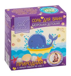 Соль для ванны Medicalfort Детская морская природная (4x250г)