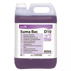 Средство дезинфицирующее "Suma Bac D10" 5 л Diversey G11956