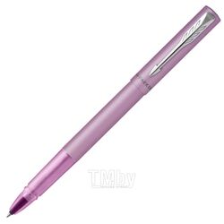 Ручка роллер "Vector XL" 0,5 мм, метал., подарочн. упак., лиловый, стерж. черный Parker 2159778