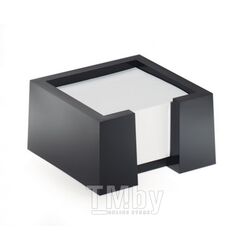 Подставка для бумажного блока 90*90 мм "Cubo" черный Durable 772401