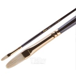 Кисть "Artists Classic" щетина, овальная, на длинной ручке, №2 Pinax 117002