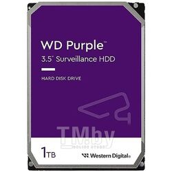 Жесткий диск 1Tb WD Purple Western Digital WD11PURZ