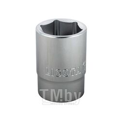 Головка торцевая 6гр. 3/4" 22 мм Licota N6022