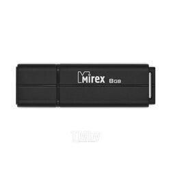 USB-флеш-накопитель 8GB USB 2.0 FlashDrive LINE BLACK Mirex 13600-FMULBK08