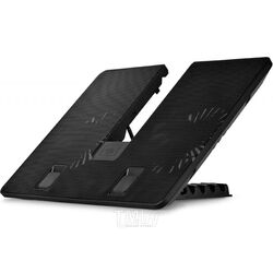 Охлаждающая подставка для ноутбука Deepcool U PAL 15.6" 390x280x28mm 26dB 1xUSB3.0 765g Black