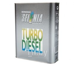 Моторное масло SELENIA TURBO DIESEL 10W40 2L ACEA B3 API CF SG FIAT 10913707